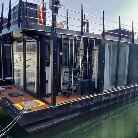 Floating Experience Black Pearl, Lago Maggiore Dormelletto Extérieur photo
